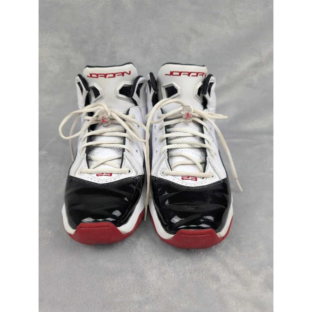 Jordan B'Loyal 315317-160 Mens 11 Sneaker White‎ University Red Basketball Shoes